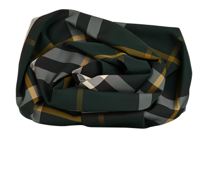 Rose Clutch, £395, Handbags, Green, Fabric, Front view